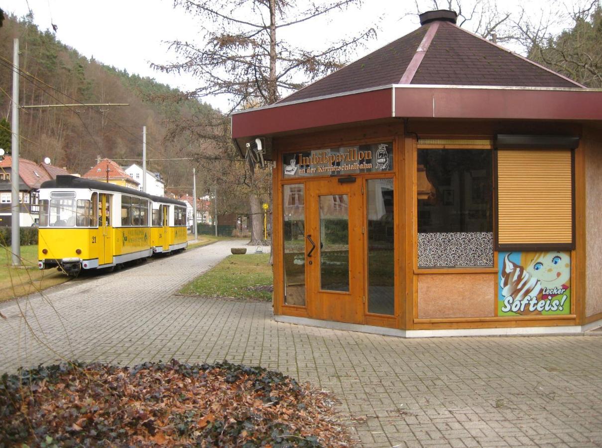 Ferienwohnung Schrammsteine Bad Schandau Εξωτερικό φωτογραφία